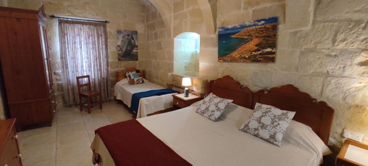 Ta Ildis Farmhouse Nadur Esterno foto